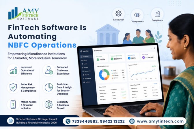 FinTech Software Is Automating NBFC Operations and Improving Lending Efficiency