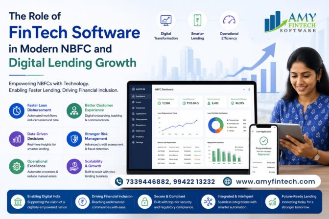 Role of FinTech Software in Modern NBFC and Digital Lending Growth