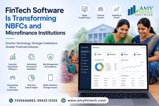 FinTech Software Is Transforming NBFCs and Microfinance Institutions