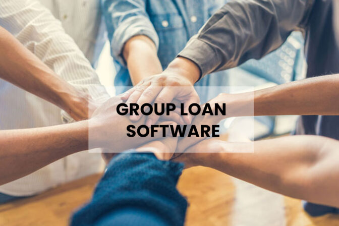 Group loan management system