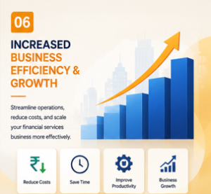 Increase business efficenace and growth