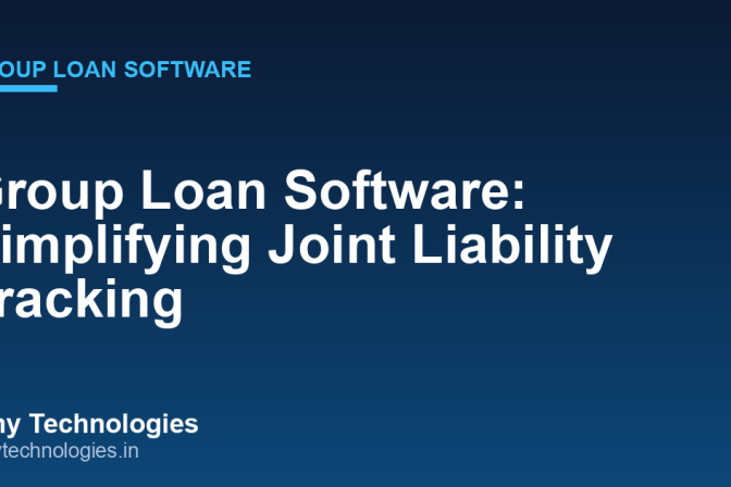 Group Loan Software: Simplifying Joint Liability Tracking Across District Networks